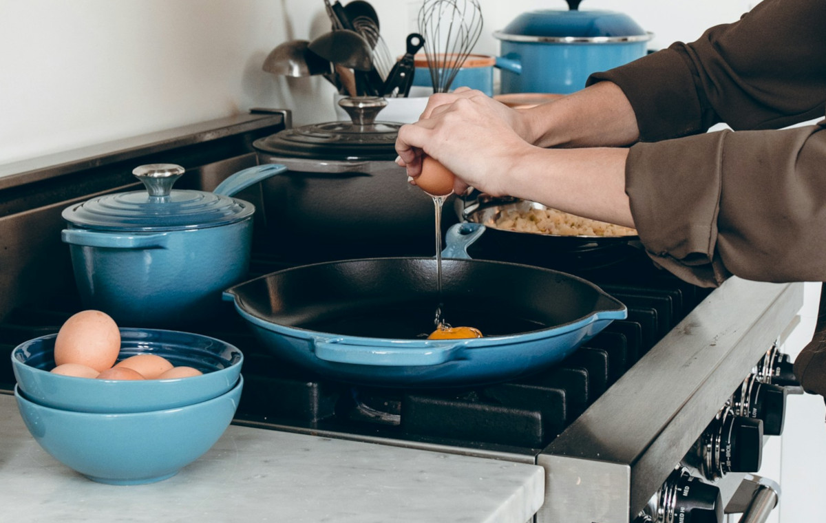 Ewigkeitschemikalien als Pfannenbeschichtung