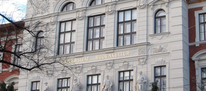 Universität für Bodenkultur, Wien, Gregor Mendel Haus